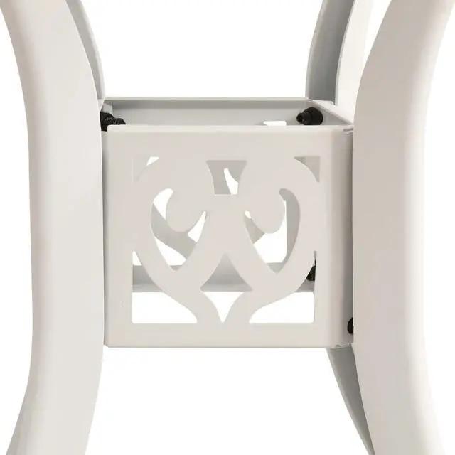Alt view image 4 of 13 - vidaXL Patio Table Outdoor Dining Table Garden Porch Furniture Cast Aluminum