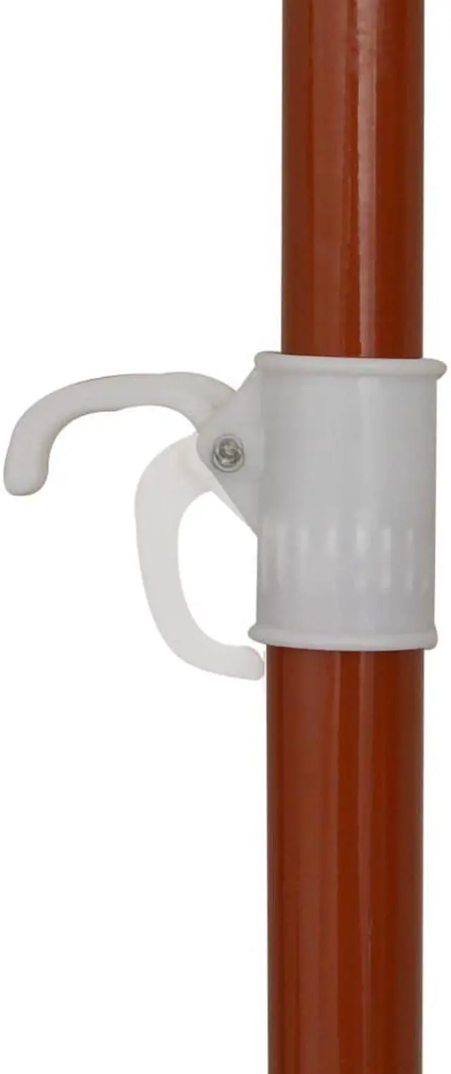 Alt view image 3 of 12 - vidaXL Garden Parasol Outdoor Patio Sunshade for Balcony Backyard Deck Taupe