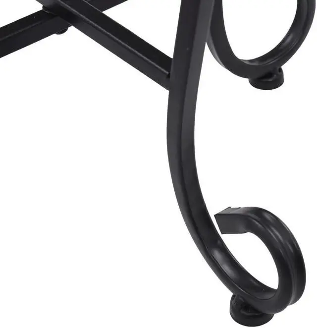 Alt view image 7 of 13 - vidaXL Plant Table 3 Pcs Flower Pot Stand for Patio Terracotta and White Ceramic