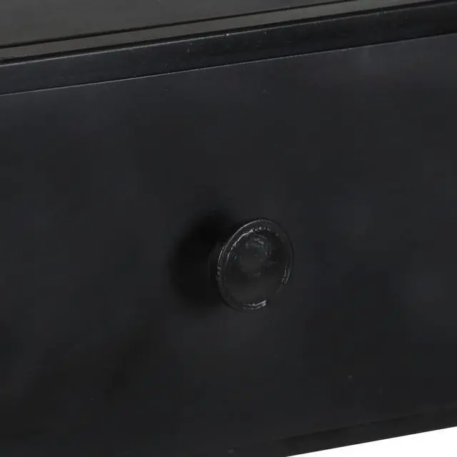 Alt view image 5 of 13 - vidaXL Bookshelf Storage Shelf Shelving Book Cabinet Rough Mango Wood and Iron