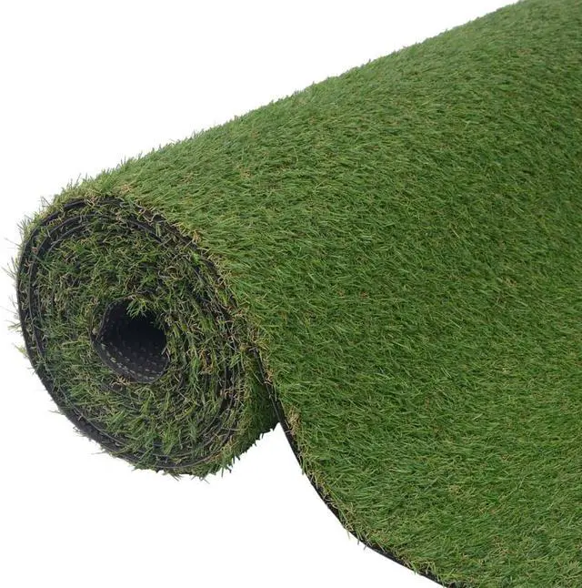 Main image of vidaXL Artificial Grass 3.3'x26.2'/0.8" Green Grass Mat Turf Lawn Garden Patio