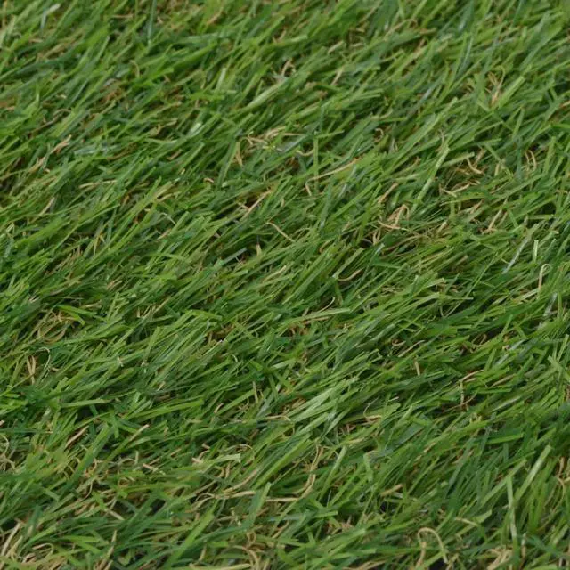 Alt view image 2 of 9 - vidaXL Artificial Grass 3.3'x26.2'/0.8" Green Grass Mat Turf Lawn Garden Patio