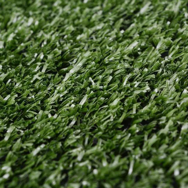 Alt view image 2 of 9 - vidaXL Artificial Grass Fake Grass Artificial Turf 4.9'x65.6'/0.3"-0.4" Green