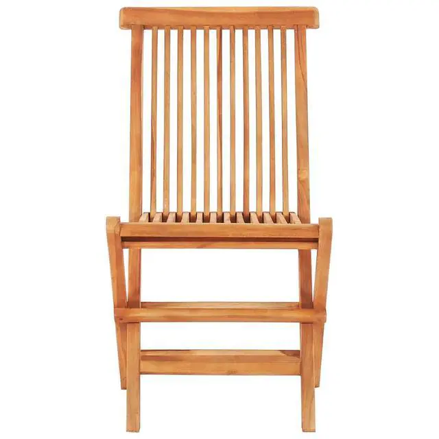 Alt view image 9 of 13 - vidaXL 3 Piece Bistro Set with Anthracite Cushions Solid Teak Wood