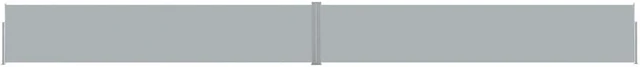 Alt view image 9 of 15 - vidaXL Retractable Side Awning Folding Privacy Screen 55.1"x472.4" Anthracite