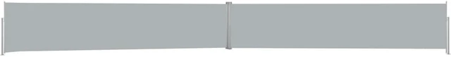 Alt view image 10 of 15 - vidaXL Retractable Side Awning Folding Privacy Screen 55.1"x472.4" Anthracite