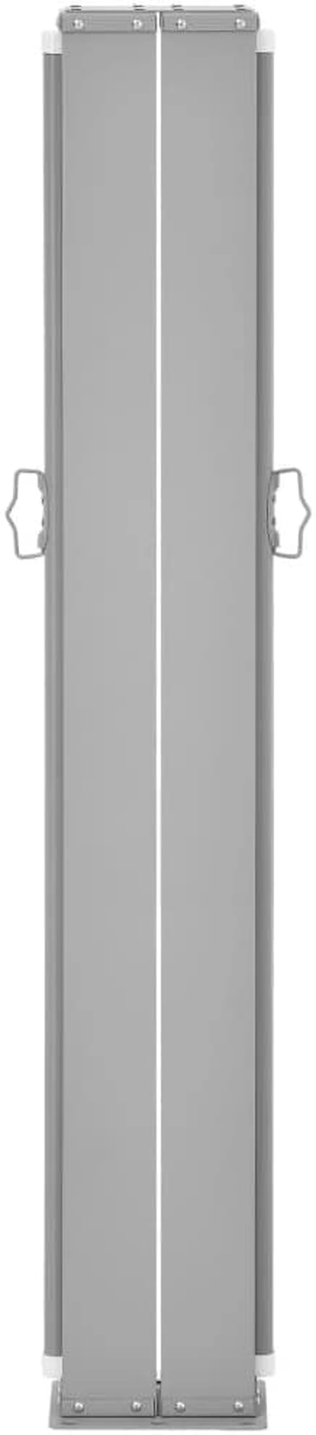 Alt view image 11 of 15 - vidaXL Retractable Side Awning Folding Privacy Screen 55.1"x472.4" Anthracite