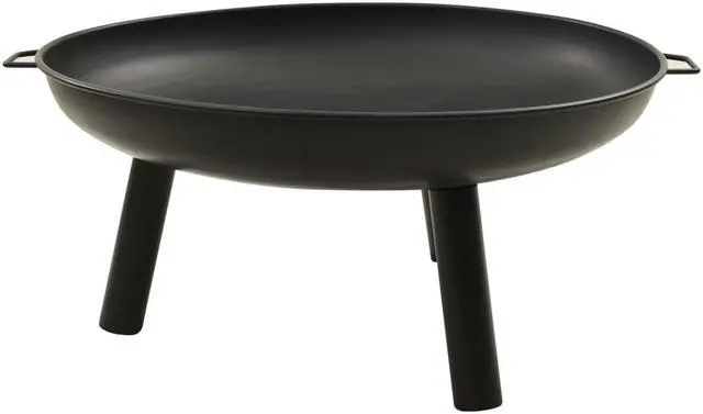 Alt view image 2 of 15 - vidaXL Fire Pit Fireplace for Camping Picnic Firebowl Outdoor Patio Steel