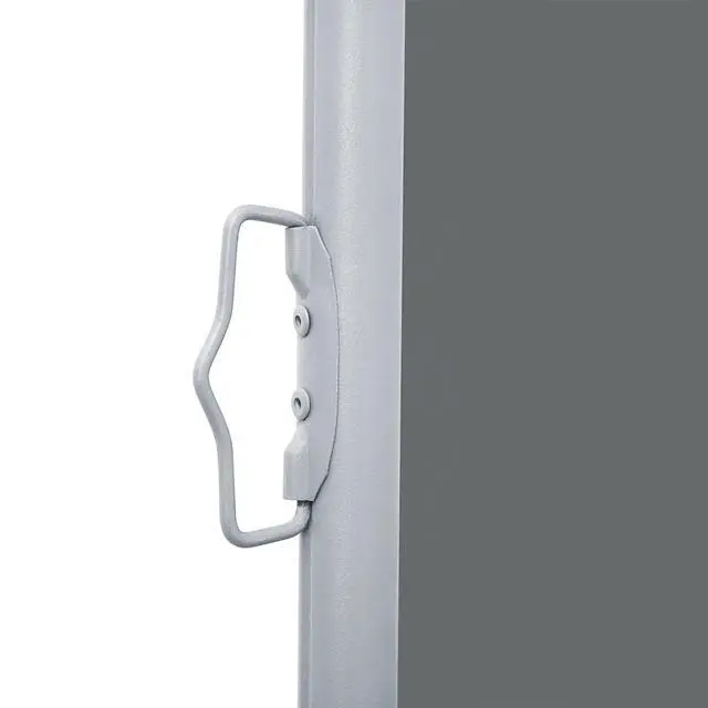 Alt view image 18 of 20 - vidaXL Retractable Side Awning Anthracite 39.4"x393.7" Sunshade Privacy Screen