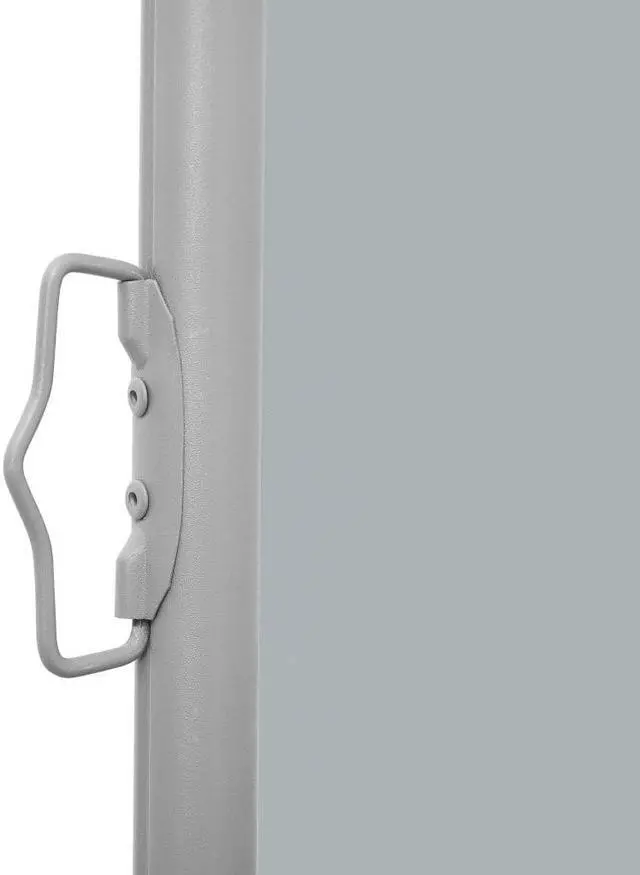 Alt view image 19 of 20 - vidaXL Retractable Side Awning Anthracite 39.4"x393.7" Sunshade Privacy Screen