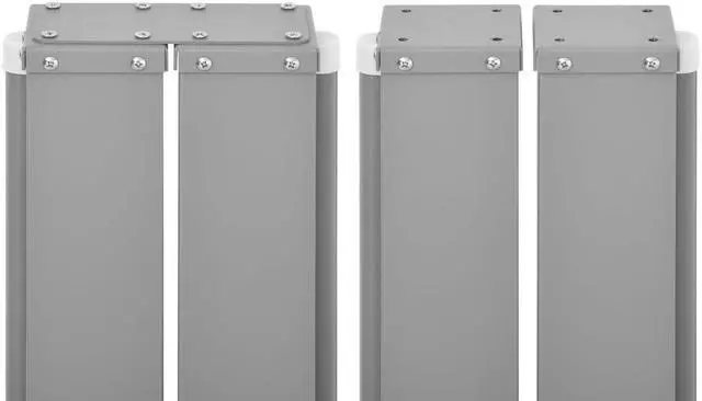 Alt view image 15 of 16 - vidaXL Cantilever Umbrella 118.1" Sand White