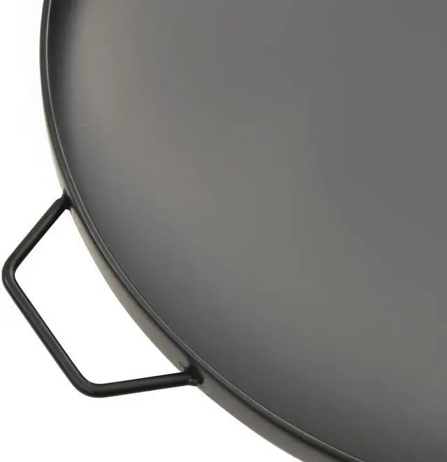 Alt view image 4 of 15 - vidaXL Fire Pit Fireplace for Camping Picnic Firebowl Outdoor Patio Steel