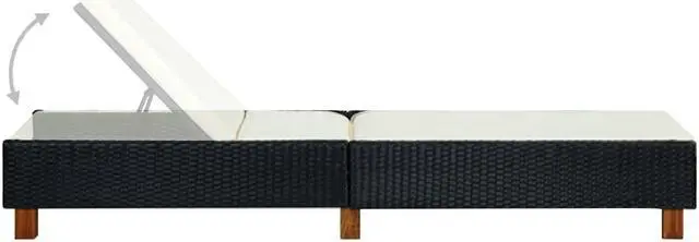 Alt view image 5 of 18 - vidaXL Patio Lounge Set 3 Piece Outdoor Patio Corner Seat Solid Teak Wood