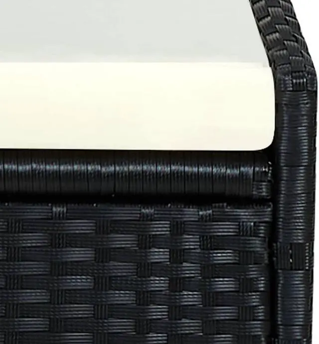 Alt view image 13 of 18 - vidaXL Patio Lounge Set 3 Piece Outdoor Patio Corner Seat Solid Teak Wood