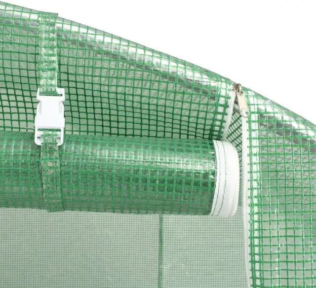 Alt view image 5 of 11 - vidaXL Greenhouse Wood 39.4" Cold Frame Green House Garden Warm Mini Planter