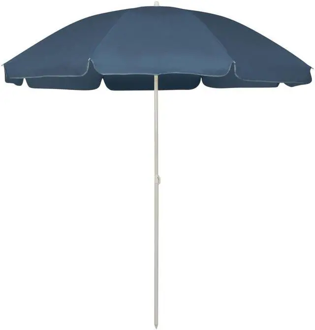 Main image of vidaXL Garden Parasol with Metal Pole 390 cm Terracotta