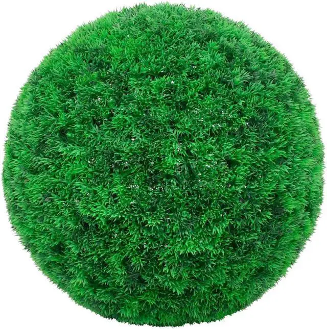 Alt view image 2 of 11 - vidaXL Artificial Boxwood Balls 2 pcs 10.6"