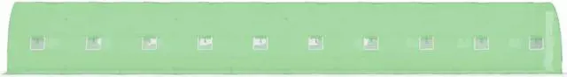 Alt view image 6 of 7 - vidaXL Greenhouse Outdoor Grow House Green House for Plant Growing Gardening