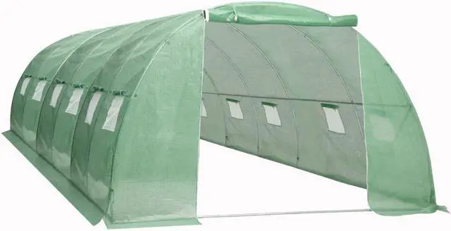 Alt view image 4 of 11 - vidaXL Greenhouse Wood 39.4" Cold Frame Green House Garden Warm Mini Planter