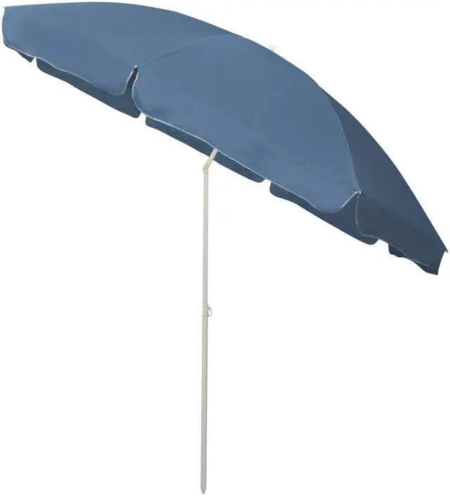 Alt view image 4 of 16 - vidaXL Garden Parasol with Aluminium Pole 2x1,5 m Anthracite