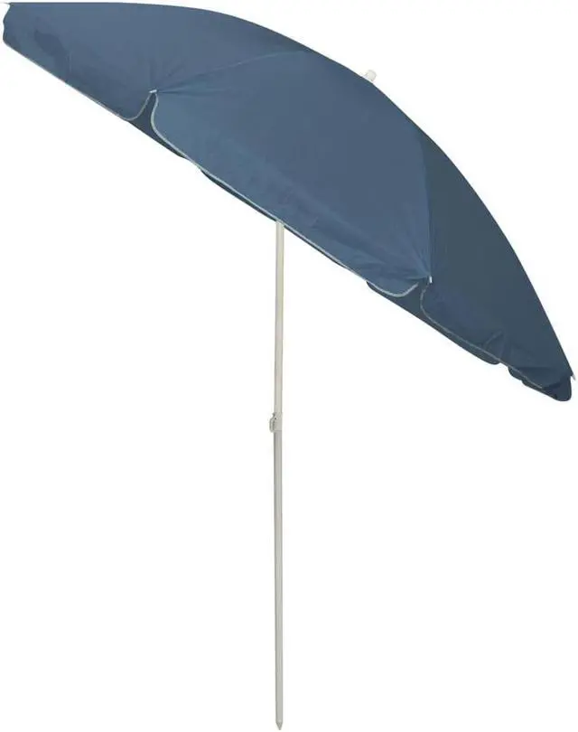 Alt view image 3 of 14 - vidaXL Garden Parasol with Metal Pole 390 cm Terracotta