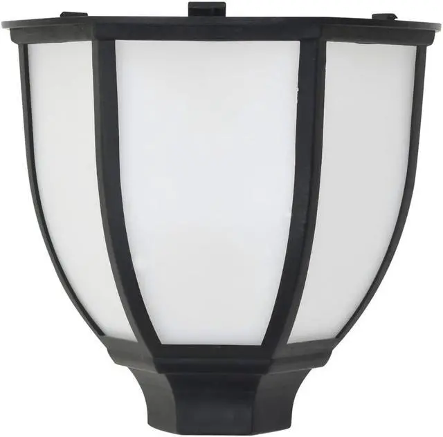 Alt view image 7 of 14 - vidaXL Outdoor Pathway Light LED Solar Walkway Light with Ground Spike 3 pcs