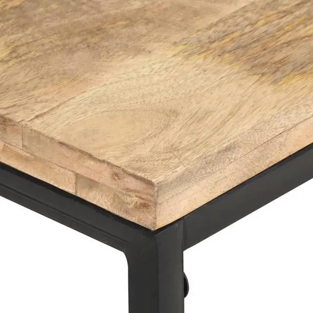 Alt view image 4 of 13 - vidaXL Coffee Table End Sofa Table Living Room Furniture Solid Wood Mango