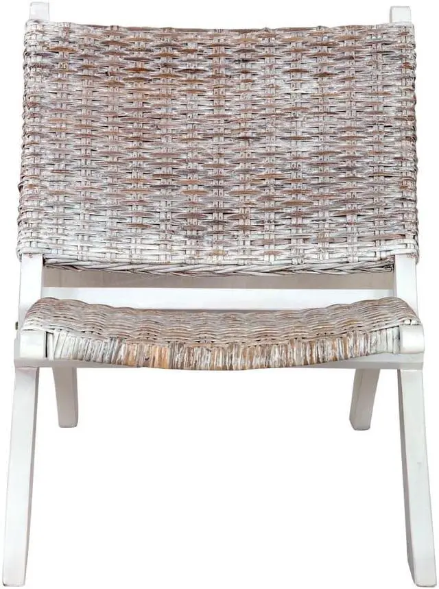 Alt view image 5 of 10 - vidaXL Tub Chair with Footstool Brown Faux Leather