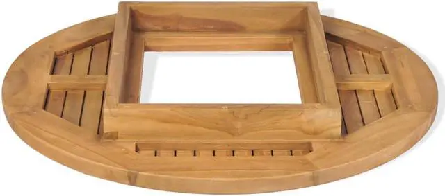 Alt view image 6 of 7 - vidaXL Table Top Set of 2 Natural Wood Solid Pine Medium Table Top