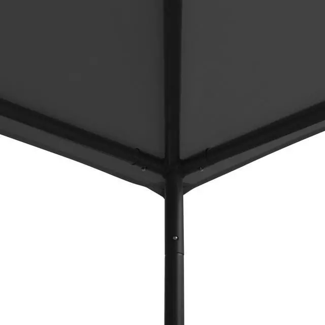 Alt view image 3 of 13 - vidaXL Gazebo Outdoor Canopy Tent Patio Pavilion Party Tent with Roof Anthracite