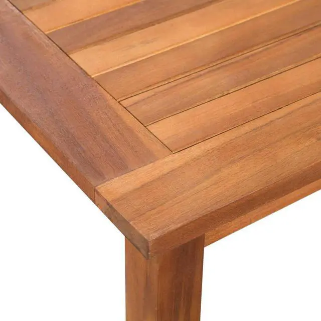 Alt view image 3 of 7 - vidaXL Patio Dining Set Outdoor Dining Set 5 Piece Poly Rattan Black and Brown