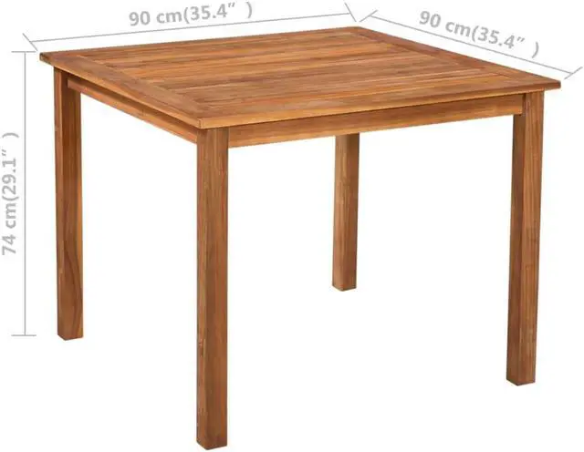 Alt view image 6 of 7 - vidaXL Patio Dining Set Outdoor Dining Set 5 Piece Poly Rattan Black and Brown