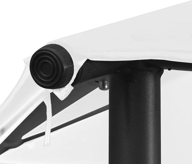 Alt view image 12 of 14 - vidaXL Gazebo Outdoor Canopy Tent Patio Pavilion Party Tent with Roof White