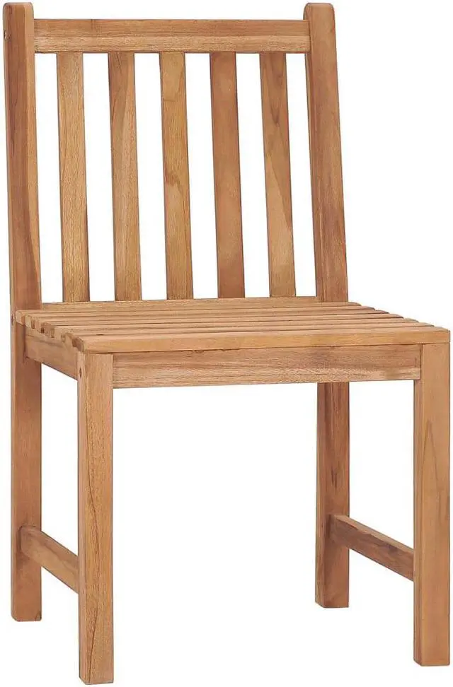 Alt view image 11 of 13 - vidaXL Garden Chairs 2 pcs with Cushions Solid Teak Wood