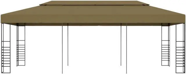 Alt view image 2 of 7 - vidaXL Gazebo Pop up Canopy Party Tent Patio Pavilion with Roof Anthracite