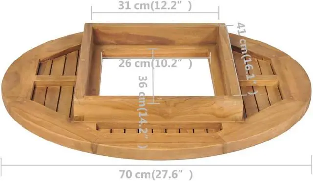 Alt view image 7 of 7 - vidaXL Table Top Set of 2 Natural Wood Solid Pine Medium Table Top