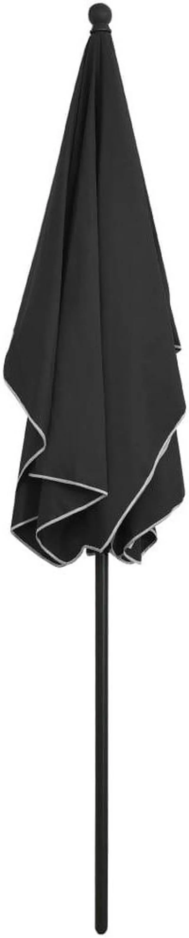 Alt view image 4 of 13 - vidaXL Garden Parasol Adjustable Shelter Outdoor Patio Sunshade Steel Anthracite