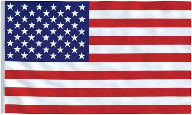 Alt view image 2 of 12 - vidaXL US Flag American Flag for Outdoor Holiday Yard Patio Garden USA Flag