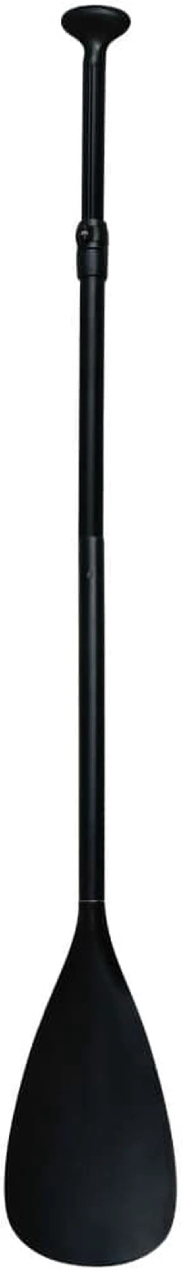 Alt view image 5 of 12 - vidaXL Paddleboard Set with Accessories Inflatable Paddleboard Black and White