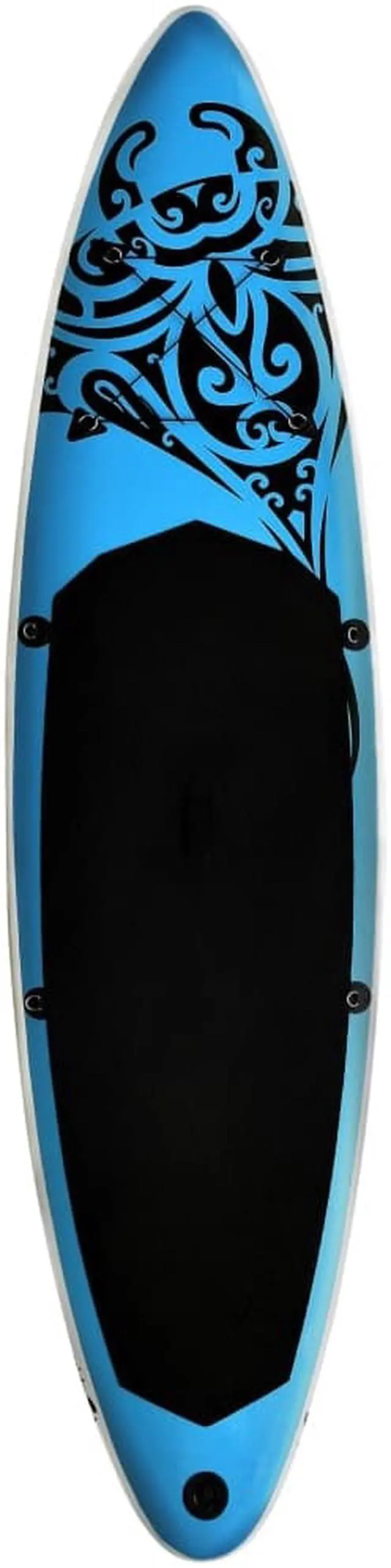 Alt view image 3 of 12 - vidaXL Paddleboard Set Inflatable Paddle Board Surf Set Sup Surboard Blue