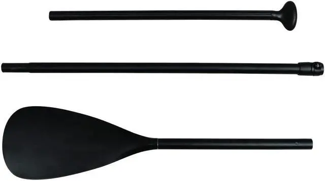 Alt view image 7 of 12 - vidaXL Paddleboard Set with Accessories Inflatable Paddleboard Green and White