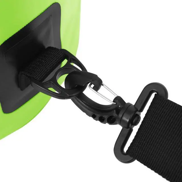 Alt view image 11 of 11 - vidaXL Dry Bag Green 1.3 gal PVC