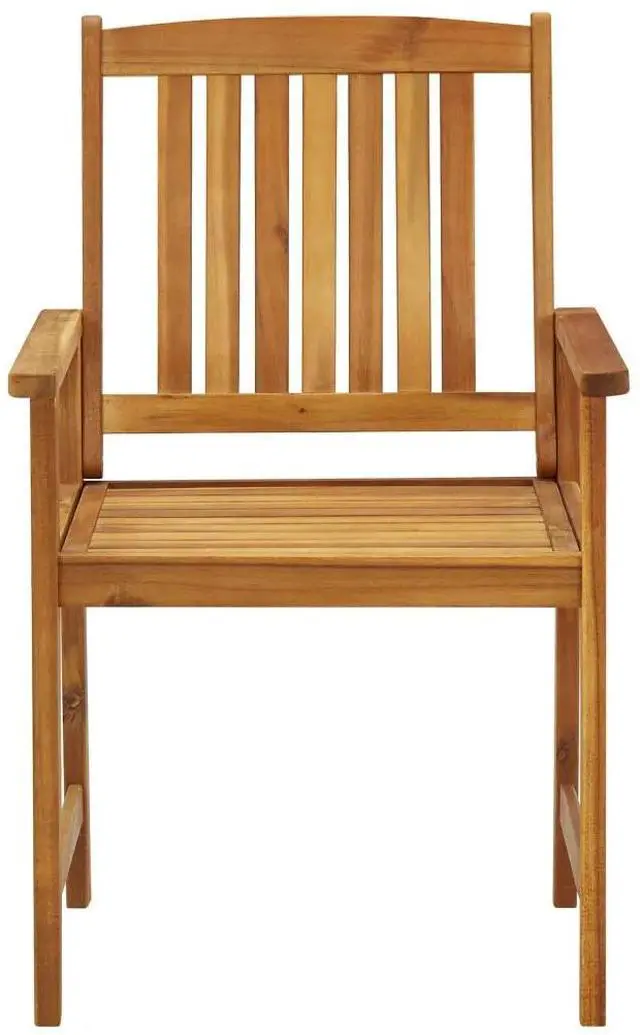 Alt view image 11 of 12 - vidaXL Director's Chairs with Cushions 2 pcs Solid Acacia Wood