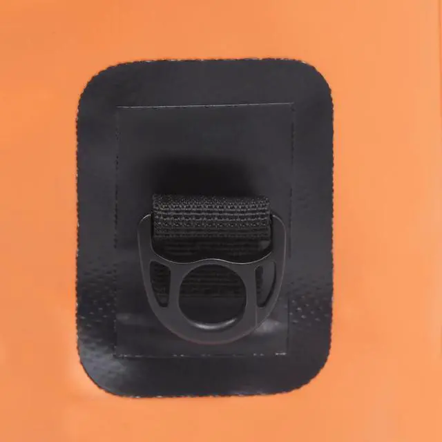 Alt view image 5 of 12 - vidaXL Dry Bag Waterproof Backpack Dry Sack Dry Bag with Zipper Orange PVC