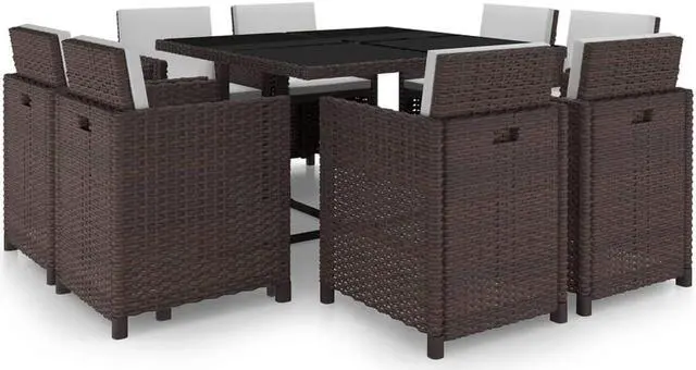 Main image of vidaXL Outdoor Dining Table Patio Table Garden Porch Furniture Solid Teak Wood