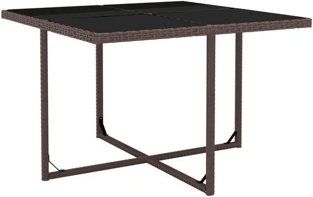 Alt view image 5 of 14 - vidaXL Outdoor Dining Table Patio Table Garden Porch Furniture Solid Teak Wood