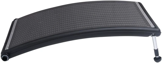 Alt view image 11 of 11 - vidaXL Curved Pool Solar Heating Panels 2 pcs 43.3"x25.6"