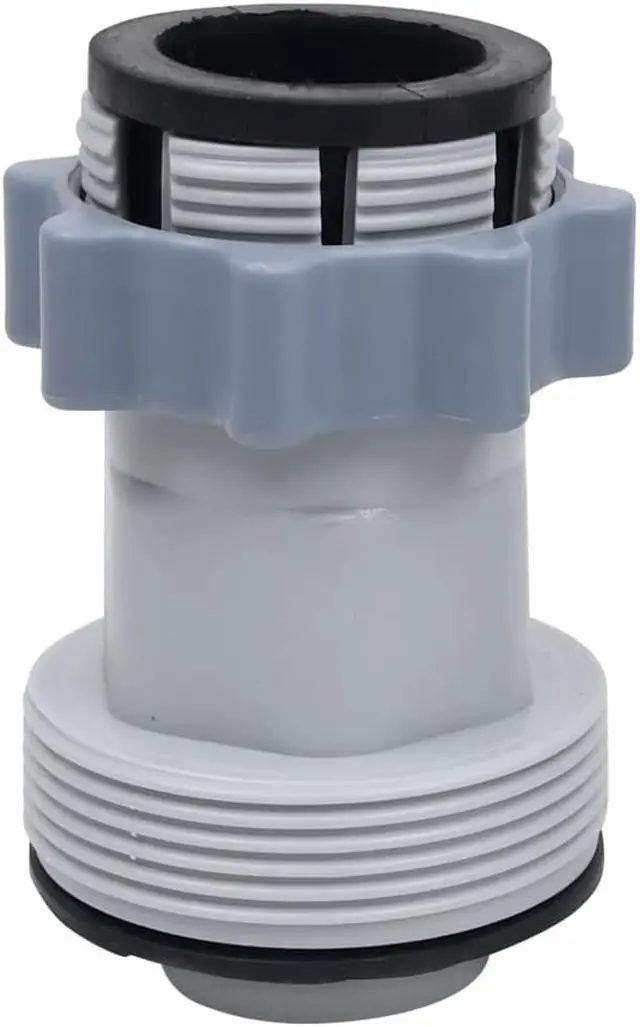 Alt view image 4 of 13 - vidaXL Pool Hose Adapters Pool Hose Connectors Pool Hose Fittings 2 Pcs Type B