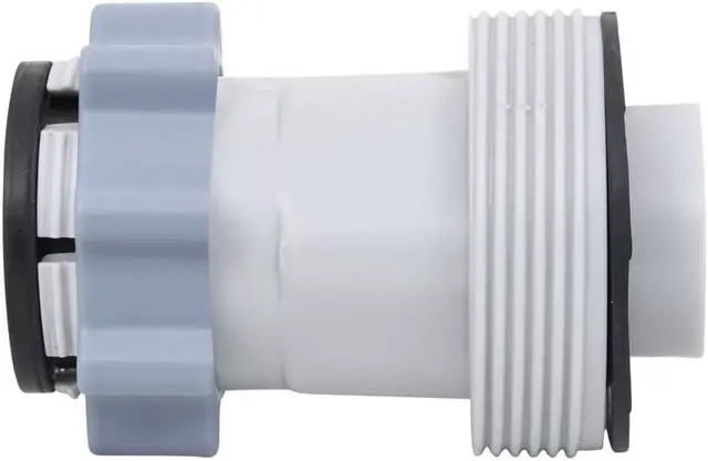 Alt view image 3 of 13 - vidaXL Pool Hose Adapters Pool Hose Connectors Pool Hose Fittings 2 Pcs Type B