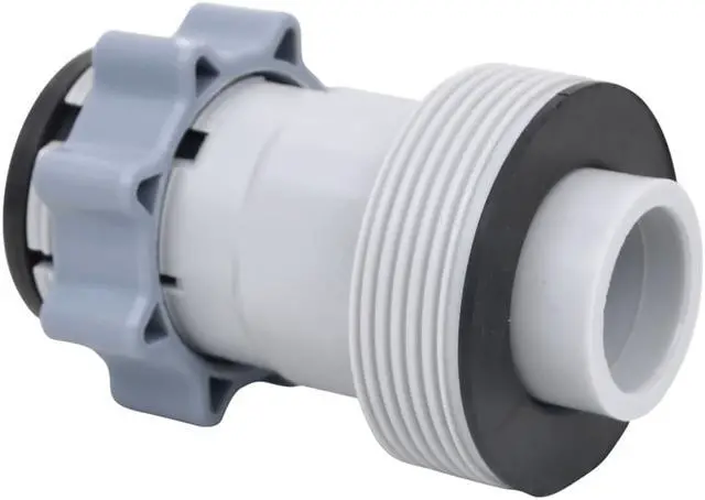 Alt view image 2 of 13 - vidaXL Pool Hose Adapters Pool Hose Connectors Pool Hose Fittings 2 Pcs Type B